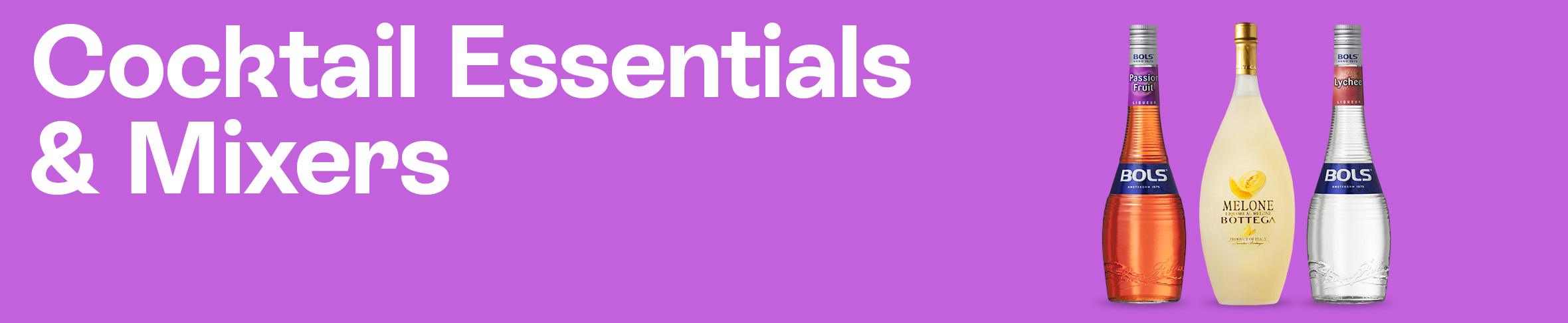 Cocktail Essentials & Mixers