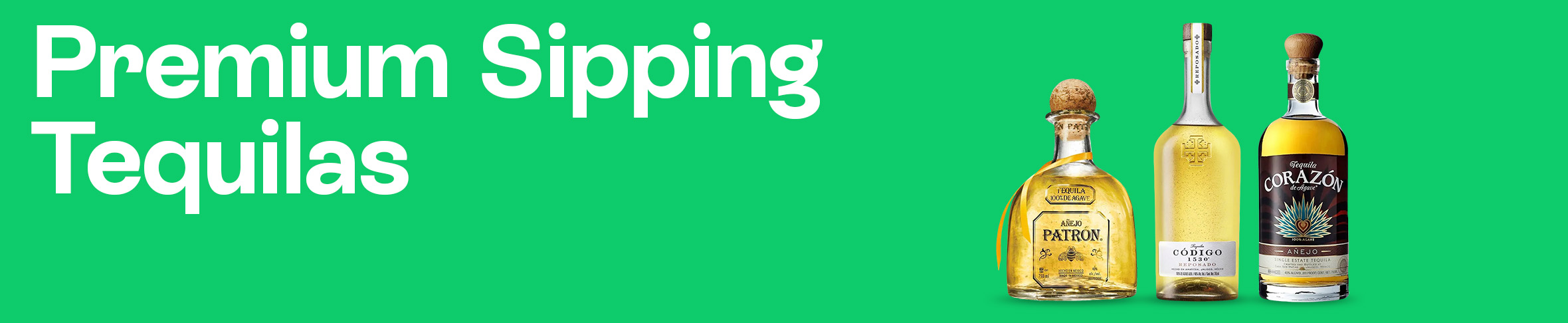 Premium Sipping Tequilas