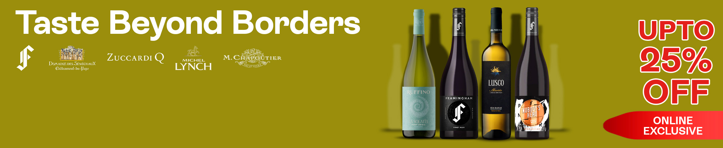 Taste Beyond Borders