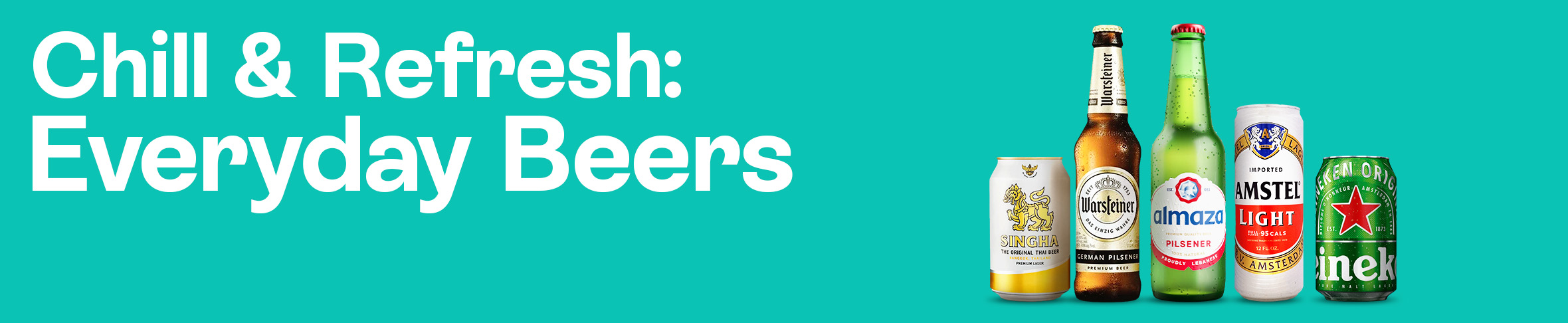 Chill & Refresh - Everyday Beers