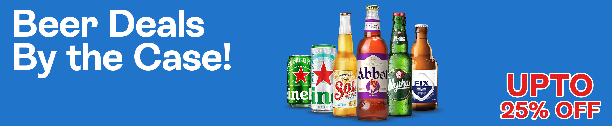 Beer Deals By the Case!