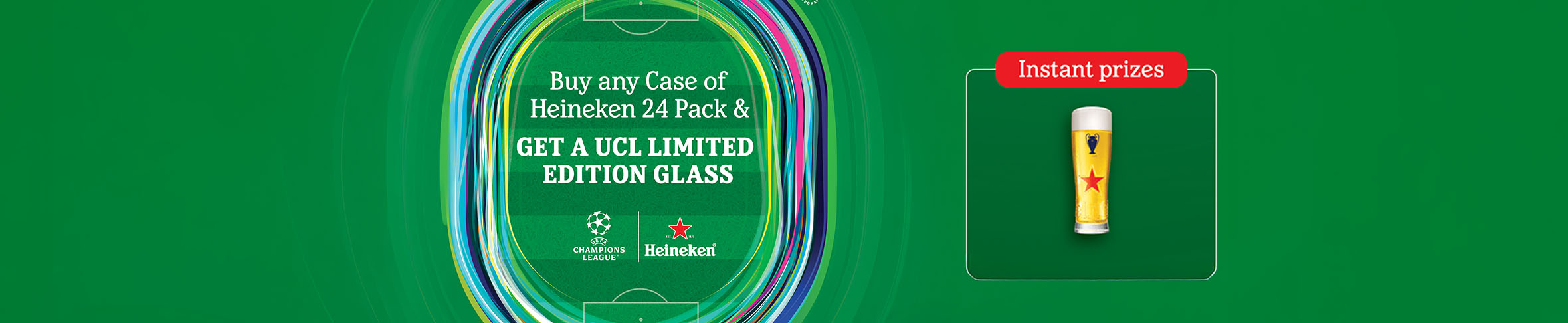 Heineken UCL Promo