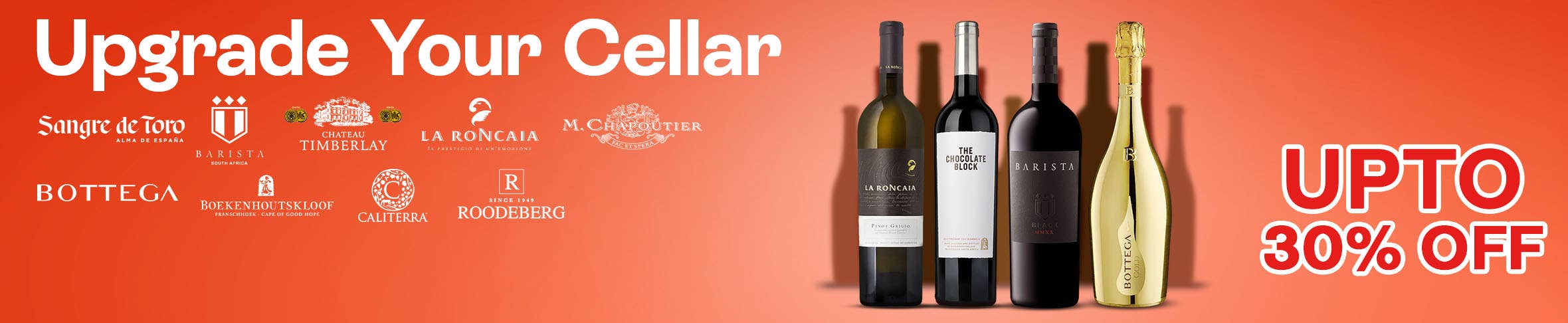 Upgrade Your Cellar