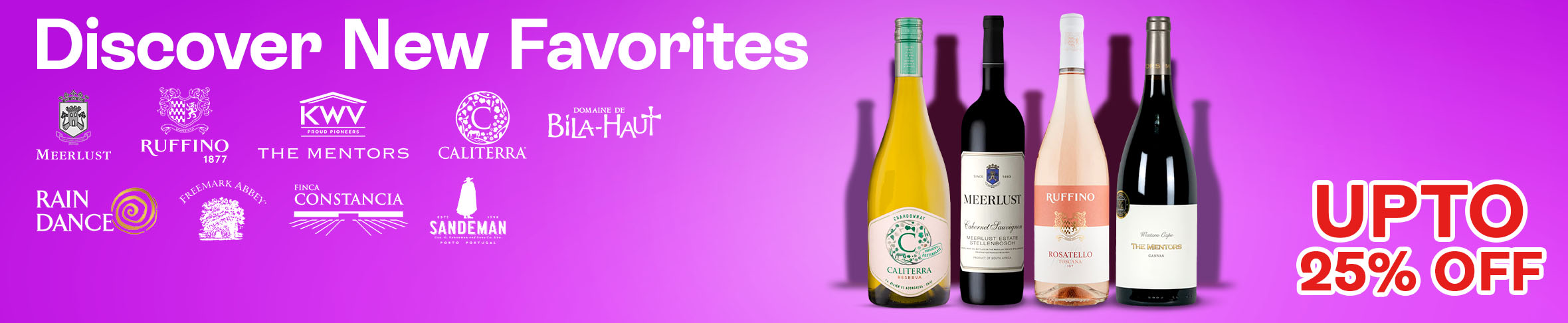 Discover New Favorites