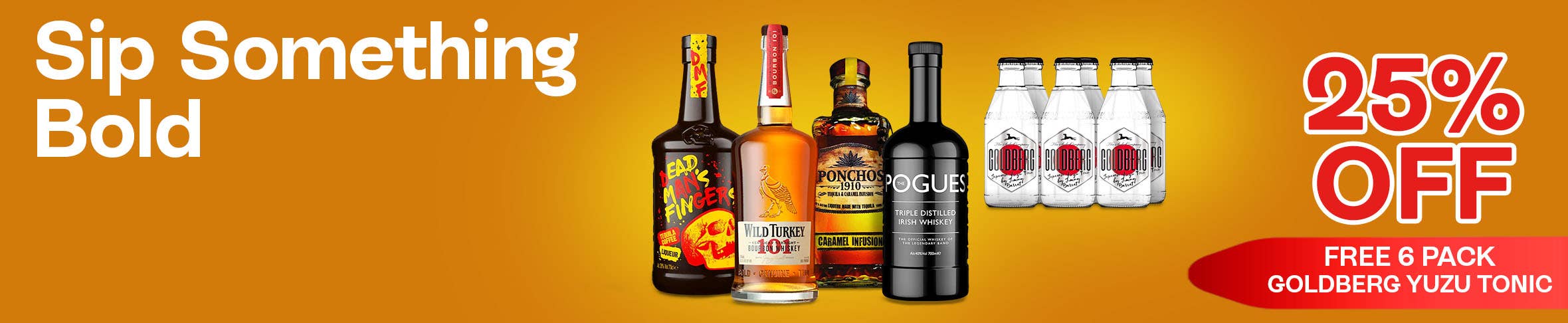 Sip Something Bold