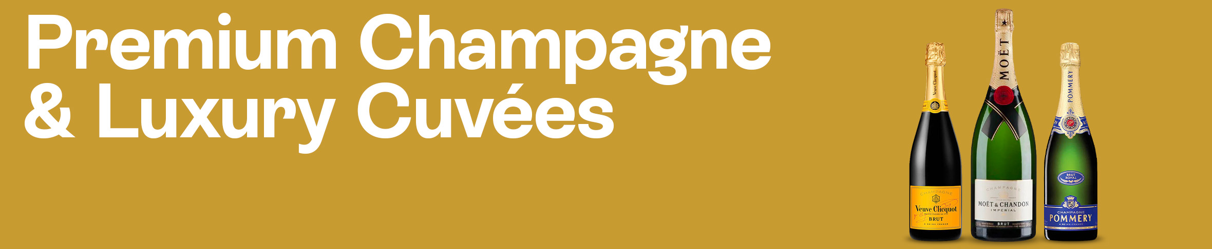Premium Champagne & Luxury Cuvees