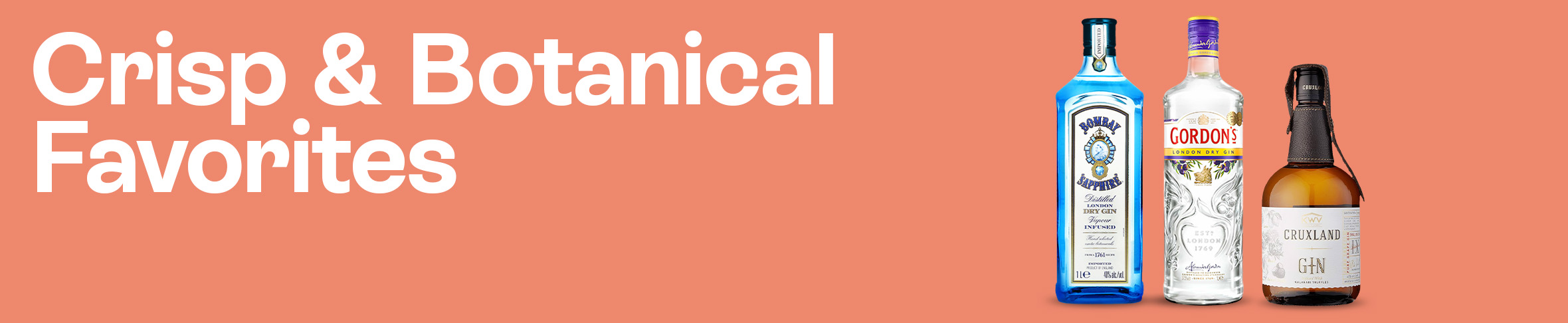 Crisp & Botanical Favorites