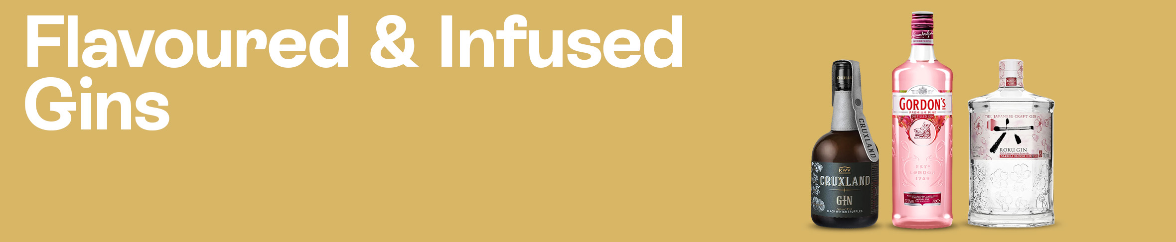 Flavoured & Infused Gins
