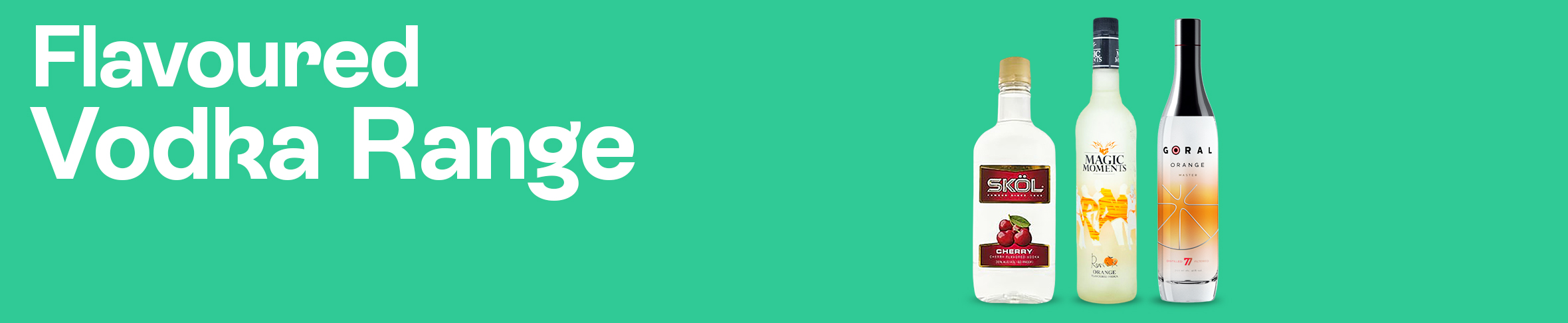 Flavoured Vodka Range