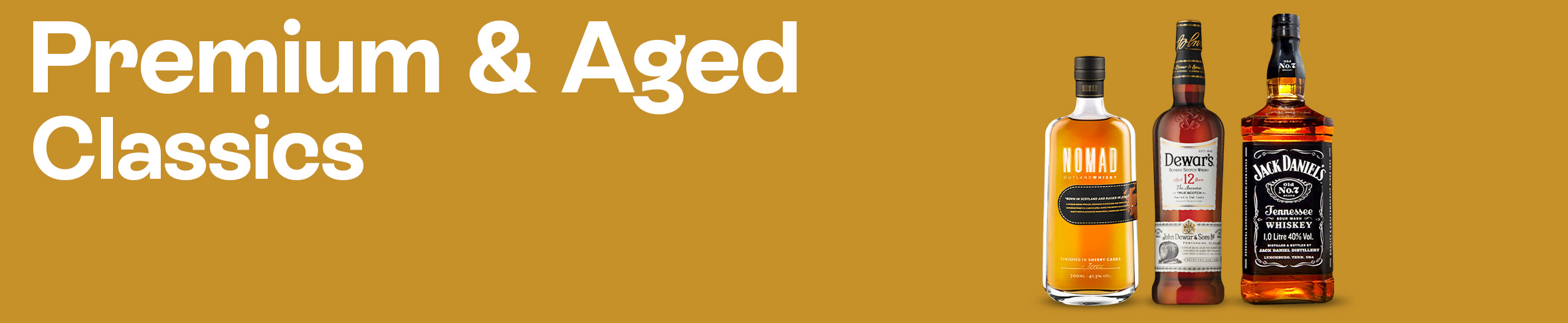 Premium & Aged Classics