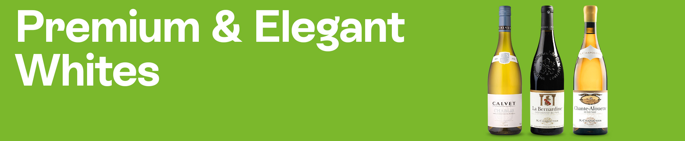 Premium & Elegant Whites