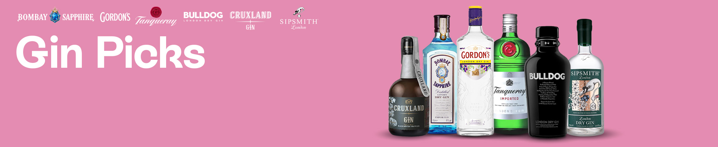 Gin Picks