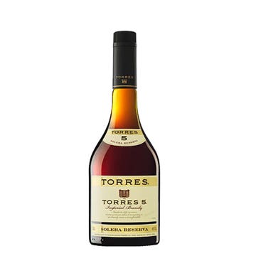 Torres 5 Year old  Brandy 70cl - BMMI Shops same day alcohol home delivery