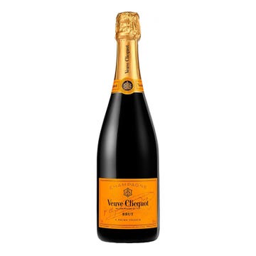 Veuve Clicquot Brut Yellow Label Non Vintage 75cl - BMMI Shops same day alcohol home delivery
