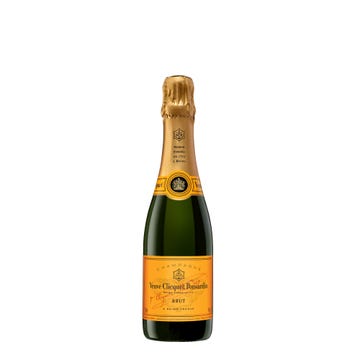 Veuve Clicquot Brut Yellow Label Non Vintage 37.5cl - BMMI Shops same day alcohol home delivery