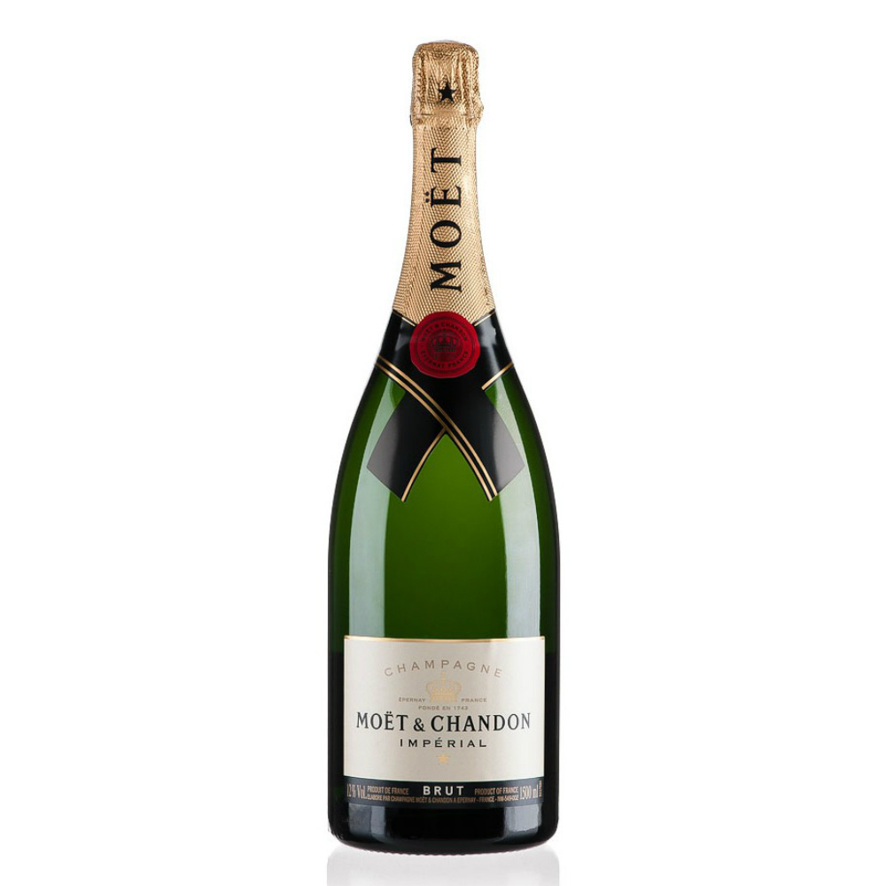 Moet and Chandon Brut Imperial Magnum Non Vintage 1.5L - BMMI Shops same day alcohol home delivery