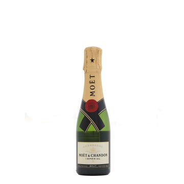 Moet and Chandon Brut Imperial  Non Vintage 20cl - BMMI Shops same day alcohol home delivery