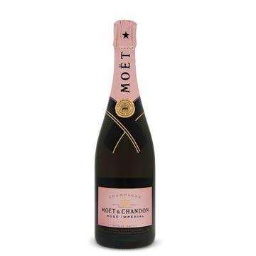 Moet & Chandon Imperial Brut Rose 75cl - BMMI Shops same day alcohol home delivery