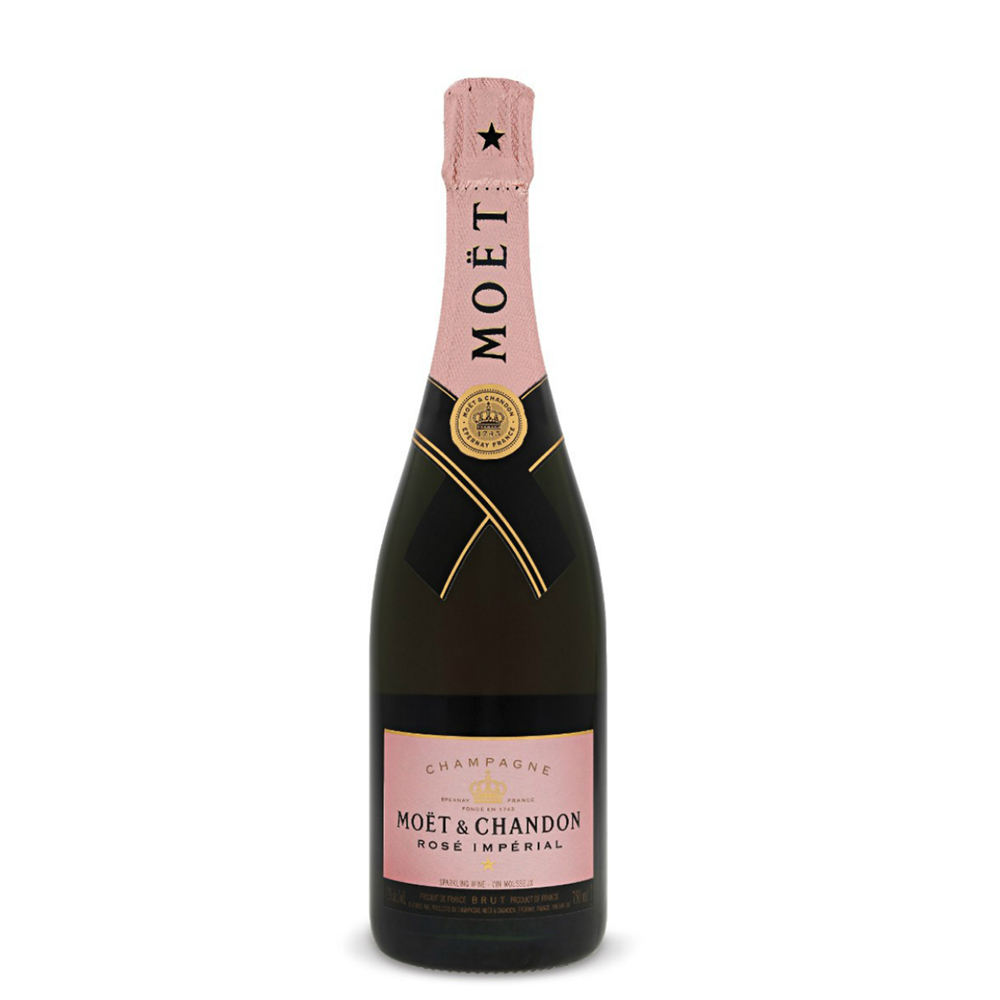 Moet & Chandon Imperial Brut Rose 75cl, Wine 