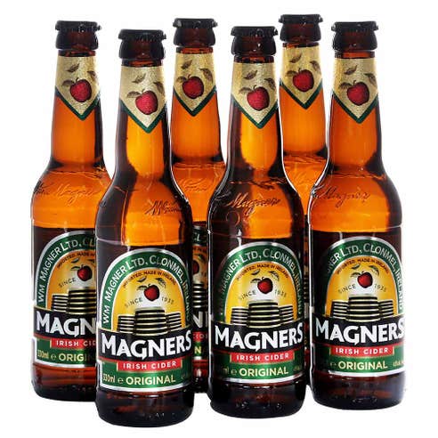 Magners Cider 33cl [6 Pack] - BMMI Shops same day alcohol home delivery