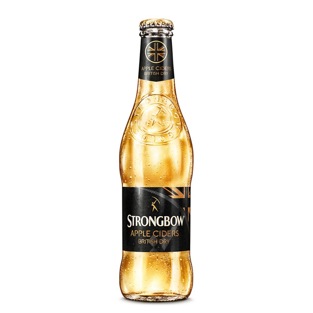 Strongbow Cider Bottles 33cl [6 Pack]  product front image