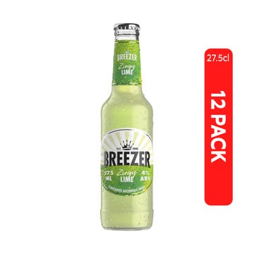Bacardi Breezer Key Lime 27.5cl [12Pack] - BMMI Shops same day alcohol home delivery