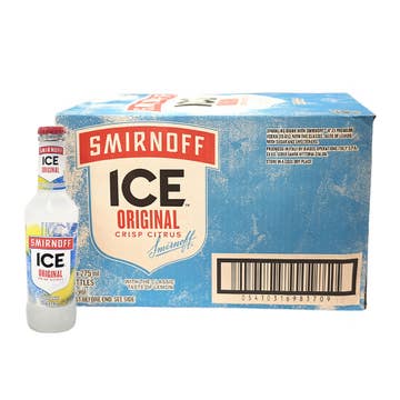 Smirnoff Ice 27.5cl [24 Pack] - BMMI Shops same day alcohol home delivery