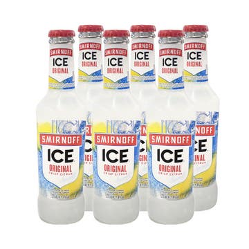 Smirnoff Ice 27.5cl [6 Pack] - BMMI Shops same day alcohol home delivery