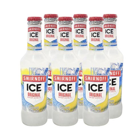 Smirnoff Ice 27.5cl [6 Pack] - BMMI Shops same day alcohol home delivery