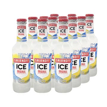 Smirnoff Ice 27.5cl [12 Pack] - BMMI Shops same day alcohol home delivery