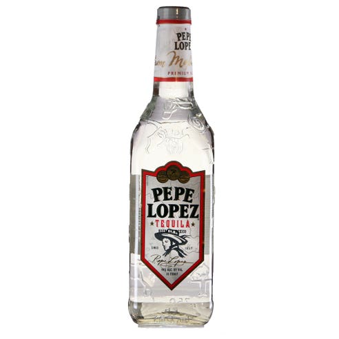 Pepe Lopez White Tequila 75cl - BMMI Shops same day alcohol home delivery