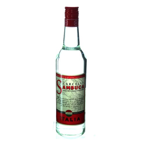 Carcelli Sambuca  70cl - BMMI Shops same day alcohol home delivery