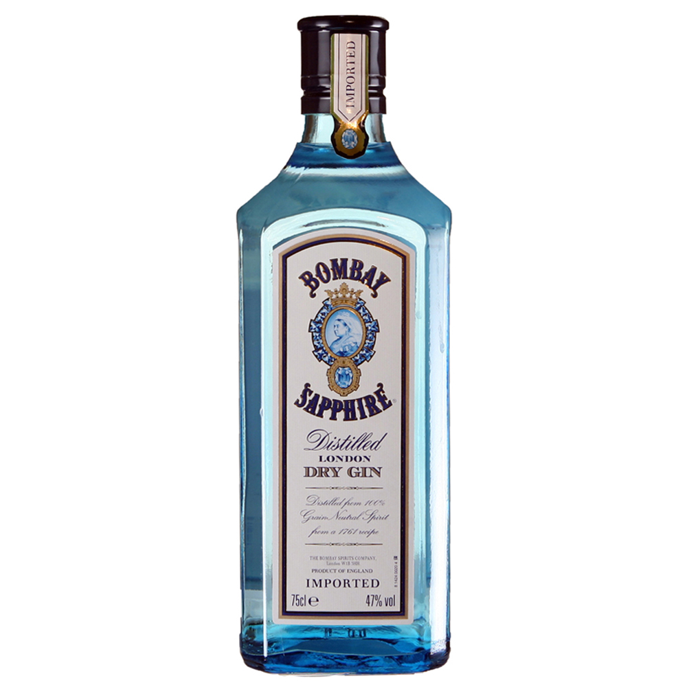 Bombay Sapphire Gin 75cl - BMMI Shops same day alcohol home delivery