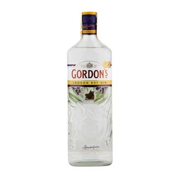Gordon's London Dry Gin 1L - BMMI Shops same day alcohol home delivery