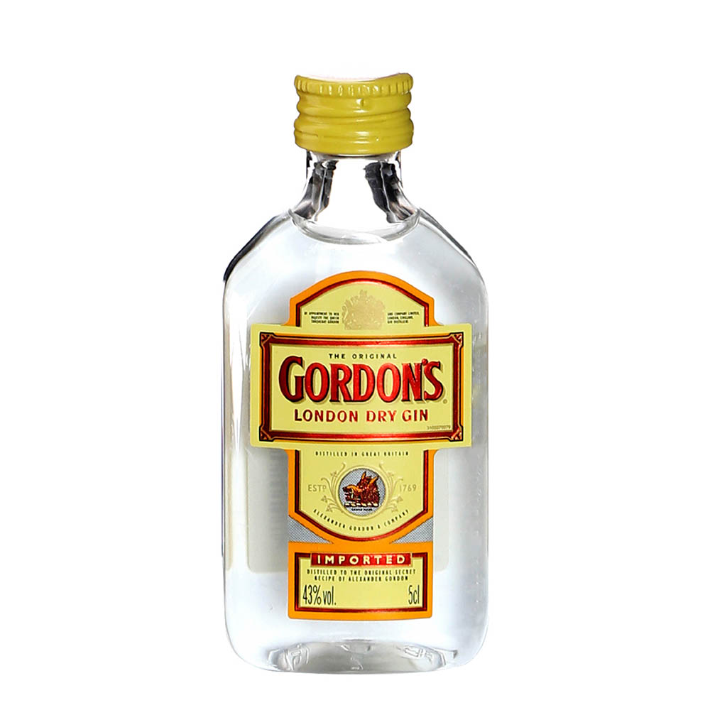 Gordon's London Dry Gin Mini 5cl - BMMI Shops same day alcohol home delivery