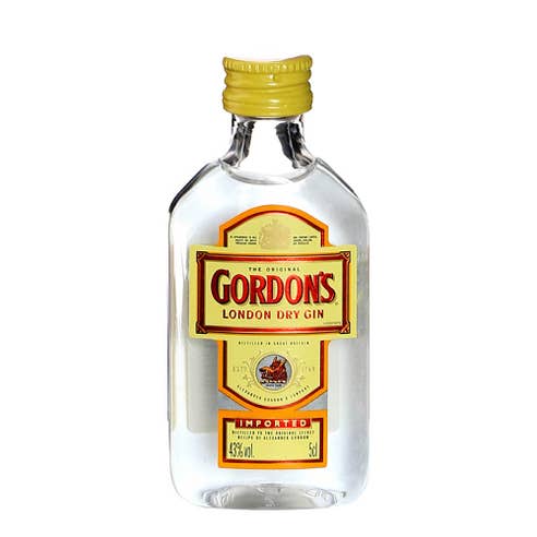 Gordon's London Dry Gin Mini 5cl - BMMI Shops same day alcohol home delivery