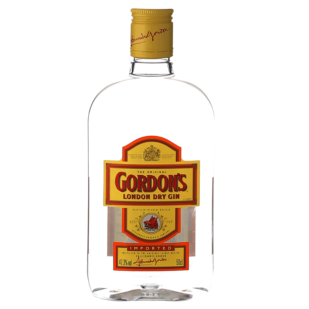 Gordon's London Dry Gin Pet 50cl - BMMI Shops same day alcohol home delivery