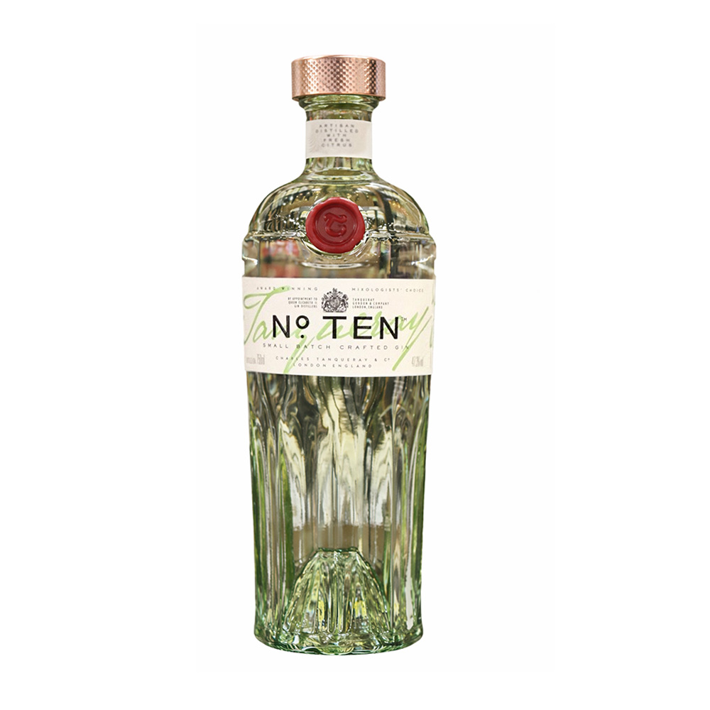 Tanqueray 10 75cl - BMMI Shops same day alcohol home delivery