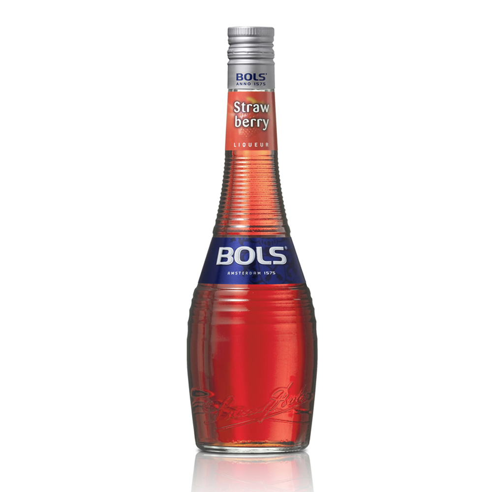 Bols Strawberry Liqueur 70cl - BMMI Shops same day alcohol home delivery