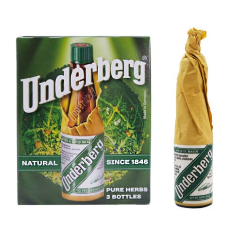 Underberg 2cl [3 Pack] - BMMI Shops same day alcohol home delivery