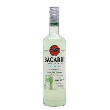 Bacardi Classic Cocktails Mojito 70cl  right side image