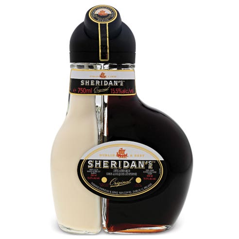 Sheridan's Coffee Layered Liqueur 75cl - BMMI Shops same day alcohol home delivery