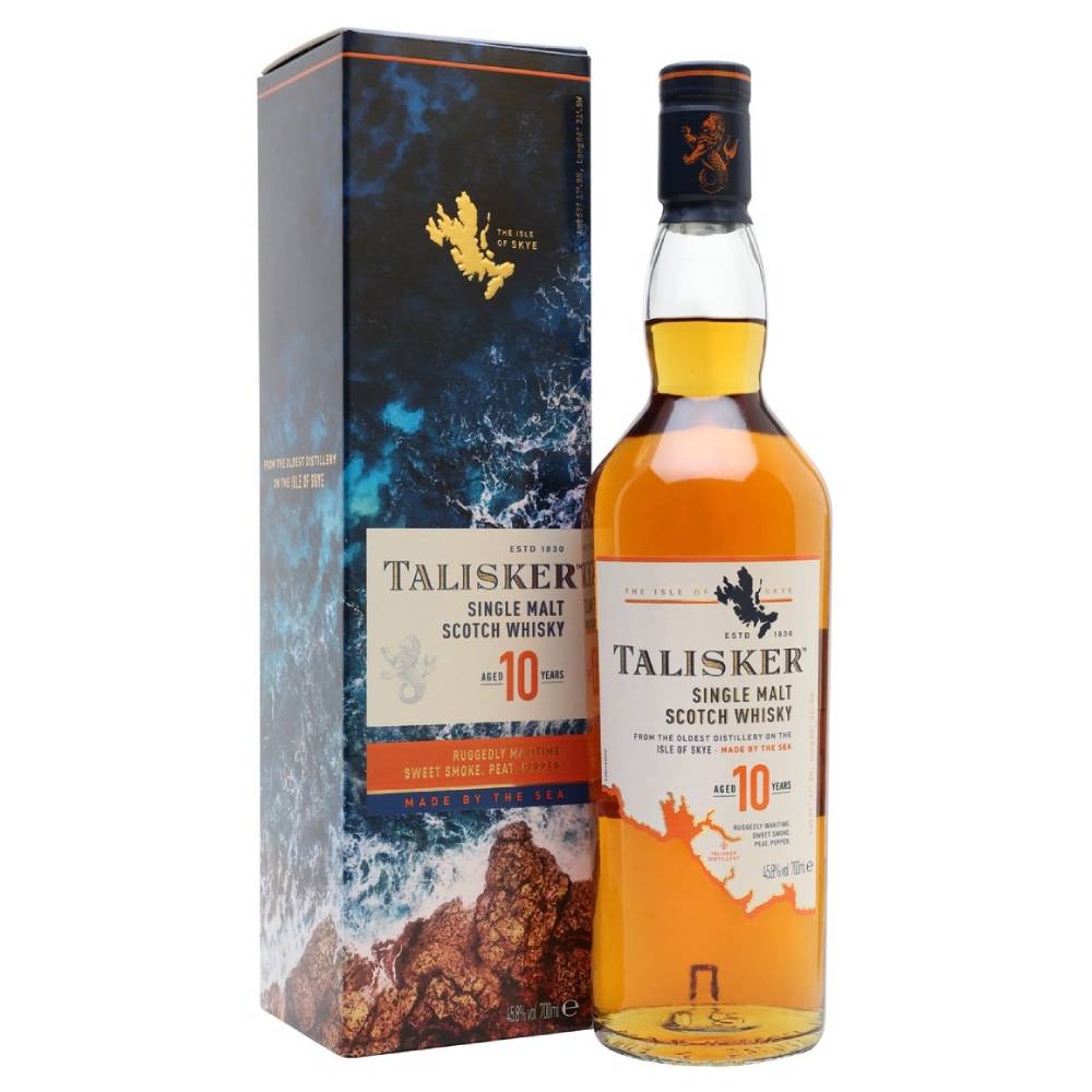 Talisker Skye Malt 10 Years 75cl, Spirits – BMMI Shops same day alcohol home delivery