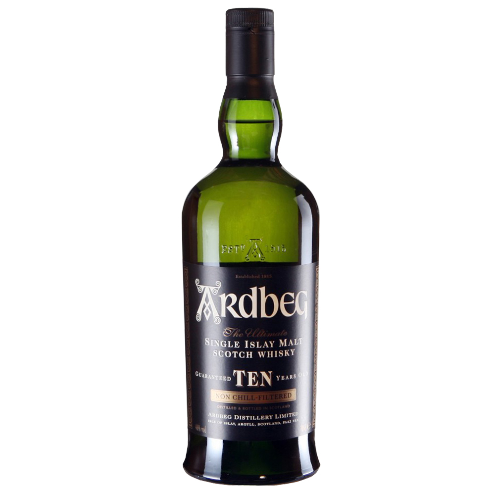 Ardbeg 10 Year Old Malt Whisky 70cl - BMMI Shops same day alcohol home delivery