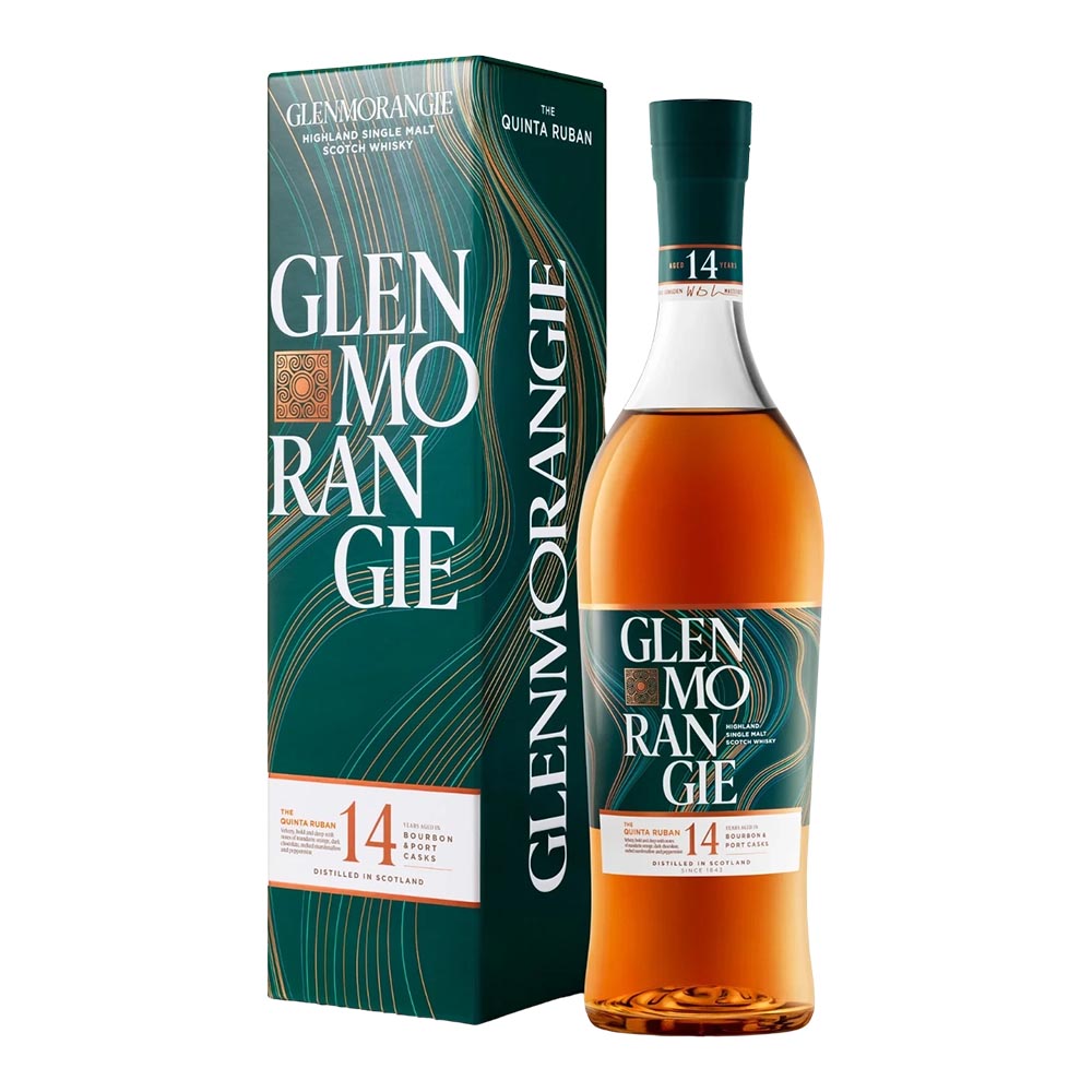 Glenmorangie Quinta Ruban 14 Year Old 70cl - BMMI Shops same day alcohol home delivery