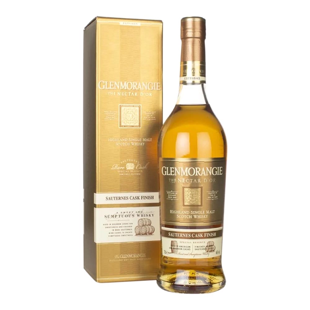 Glenmorangie Nectar D'Or 12 Year Old 70cl, Spirits
