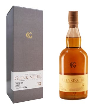 Glenkinchie 12 Year Old 75cl - BMMI Shops same day alcohol home delivery