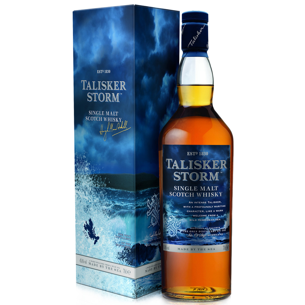 Talisker Storm Single Malt 70cl, Spirits