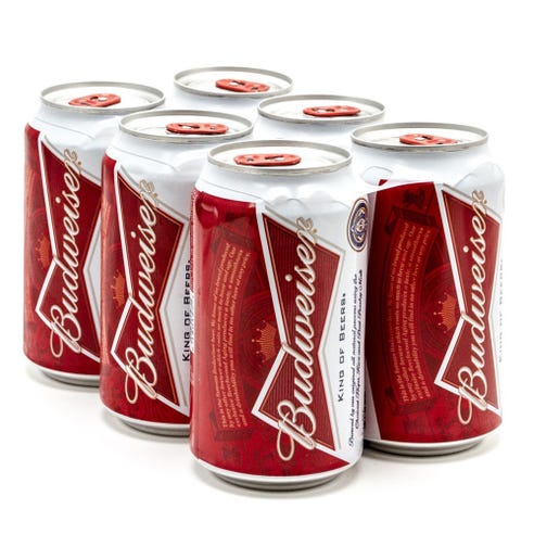 Budweiser Cans 35.5cl [6 Pack] - BMMI Shops same day alcohol home delivery