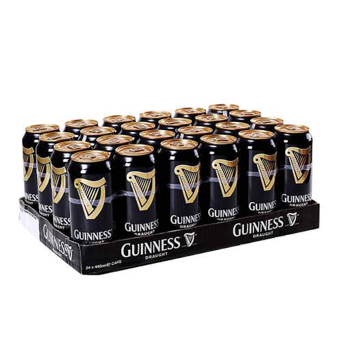 Guinness Draught 44cl [24 Pack] - BMMI Shops same day alcohol home delivery